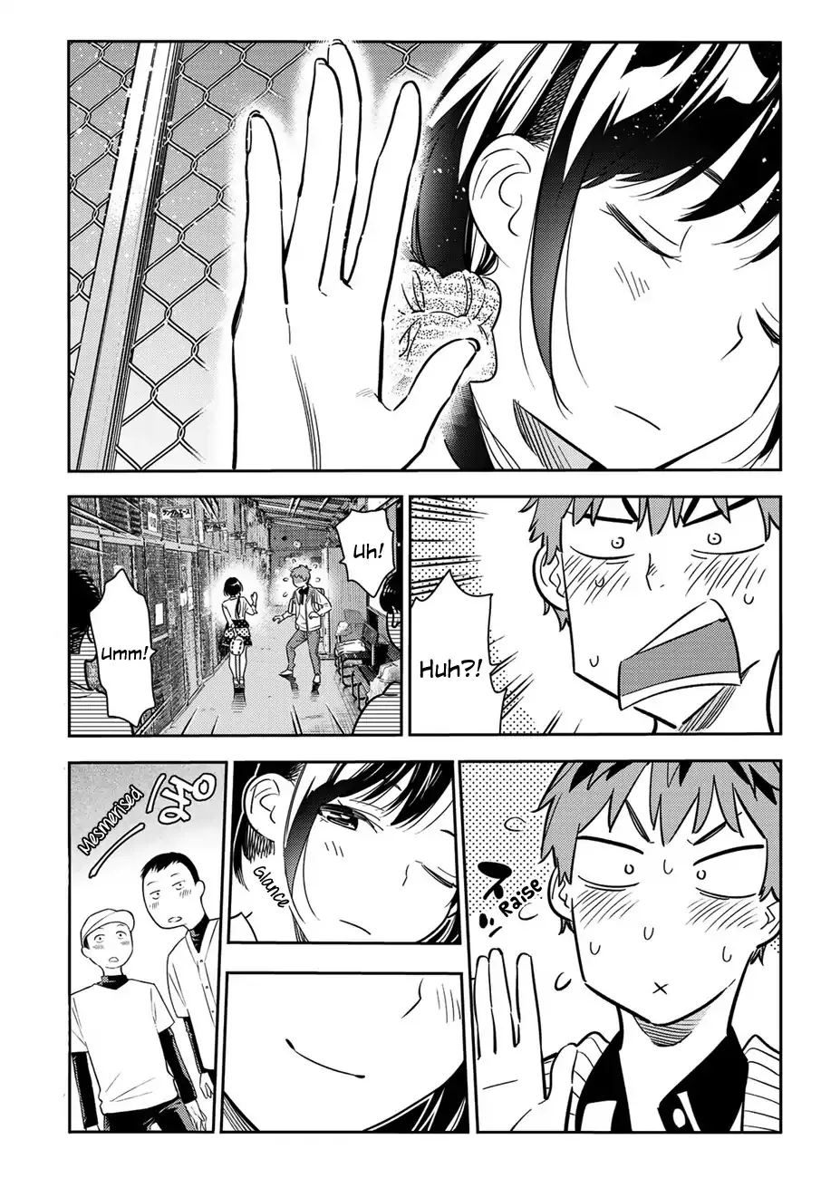 Read Kanojo, Okarishimasu chapter 57 image 13 on Lezhin