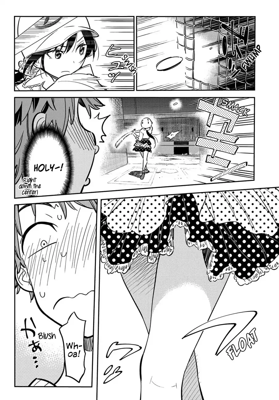Read Kanojo, Okarishimasu chapter 57 image 4 on Lezhin