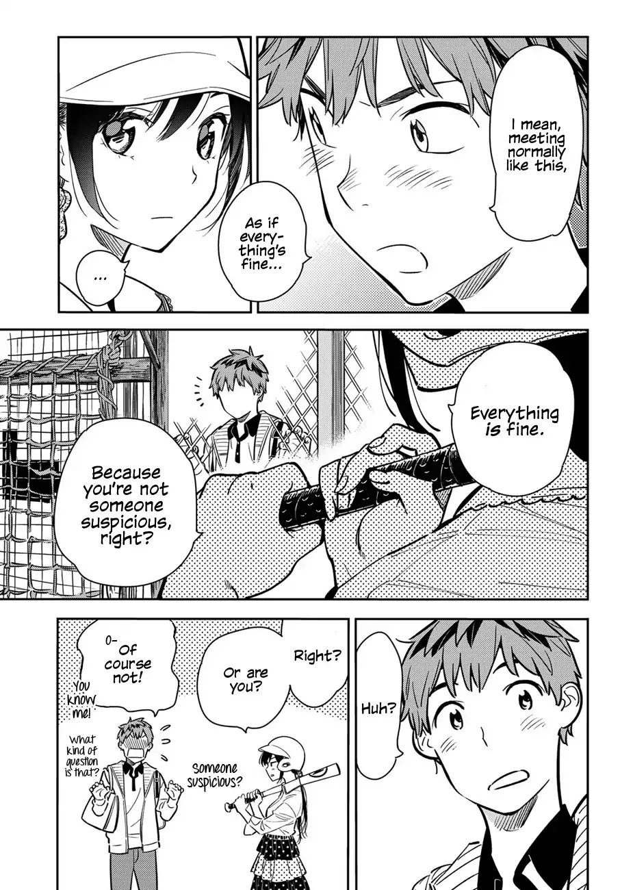 Read Kanojo, Okarishimasu chapter 57 image 9 on Lezhin