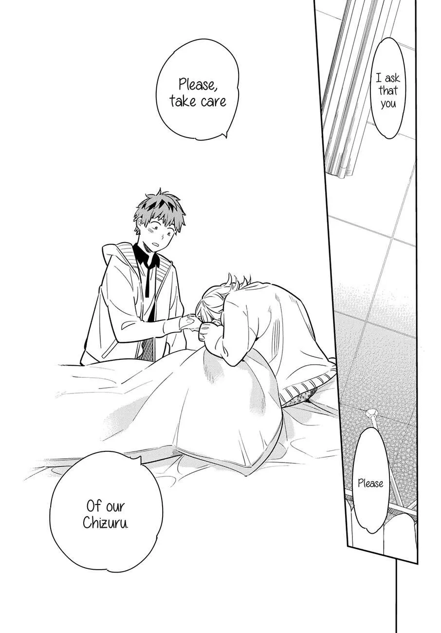 Read Kanojo, Okarishimasu chapter 58 image 11 on Lezhin