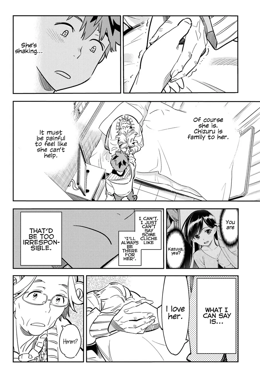 Read Kanojo, Okarishimasu chapter 58 image 12 on Lezhin