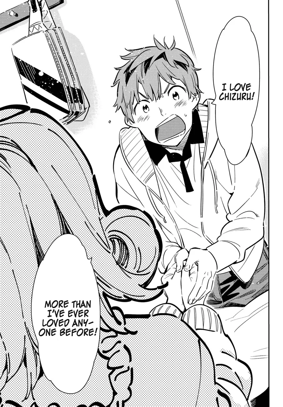 Read Kanojo, Okarishimasu chapter 58 image 13 on Lezhin
