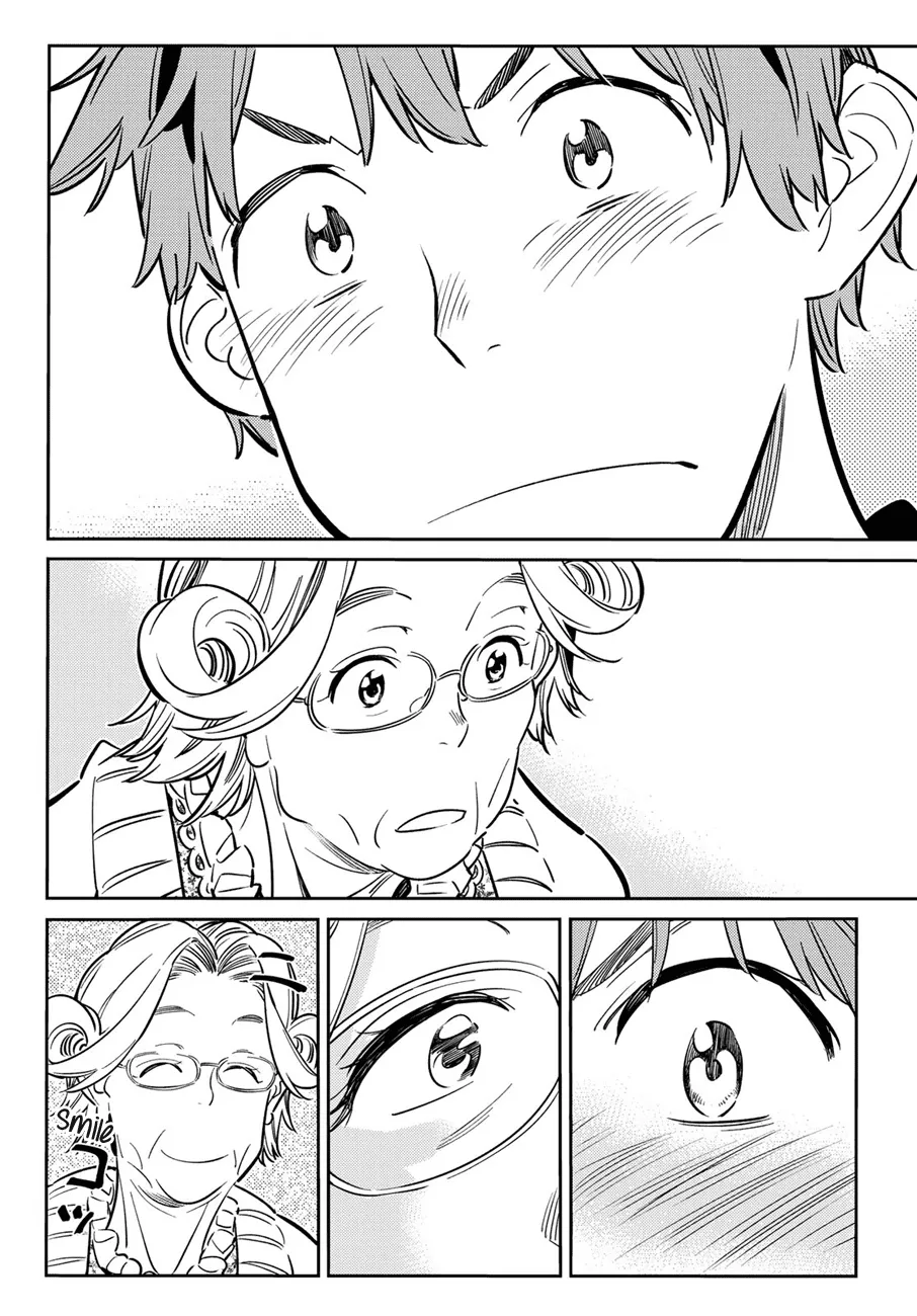 Read Kanojo, Okarishimasu chapter 58 image 14 on Lezhin