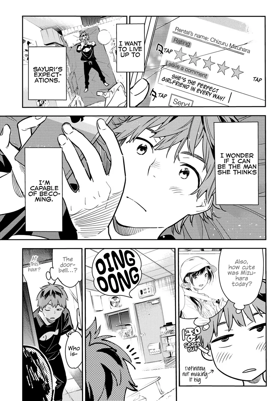 Read Kanojo, Okarishimasu chapter 58 image 17 on Lezhin