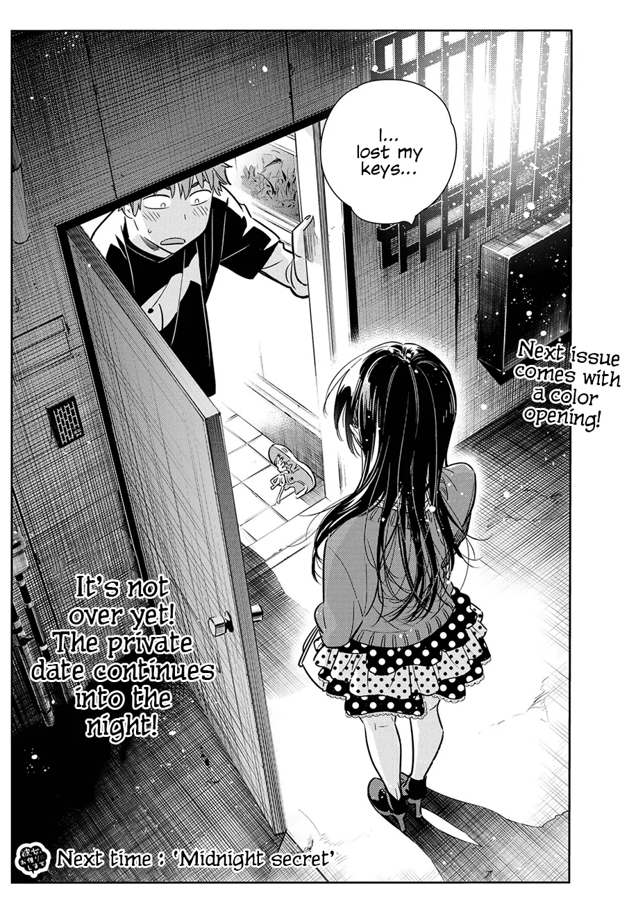 Read Kanojo, Okarishimasu chapter 58 image 20 on Lezhin