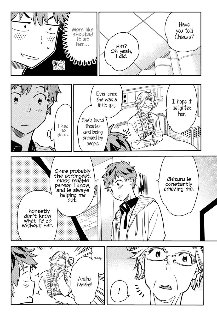 Read Kanojo, Okarishimasu chapter 58 image 4 on Lezhin