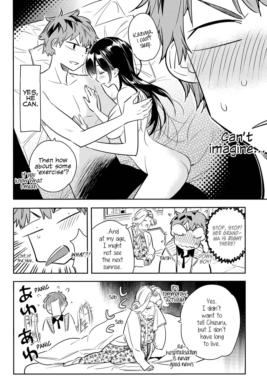Read Kanojo, Okarishimasu chapter 58 image 6 on Lezhin