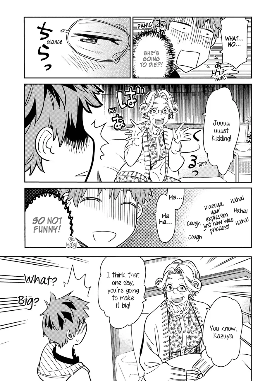 Read Kanojo, Okarishimasu chapter 58 image 7 on Lezhin