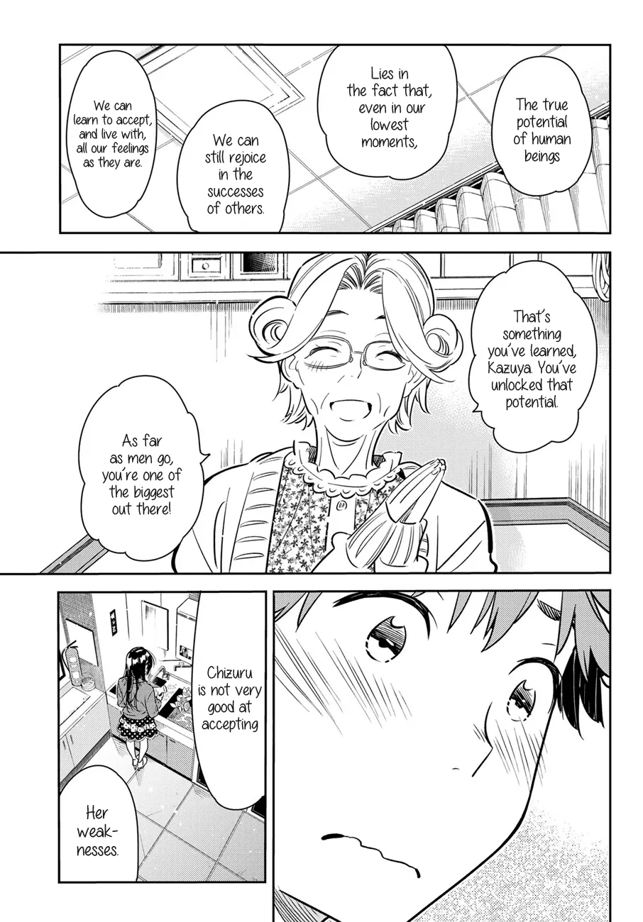Read Kanojo, Okarishimasu chapter 58 image 9 on Lezhin