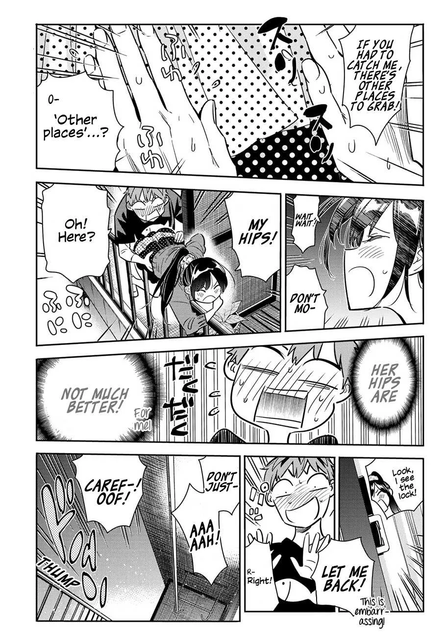 Read Kanojo, Okarishimasu chapter 59 image 1 on Lezhin