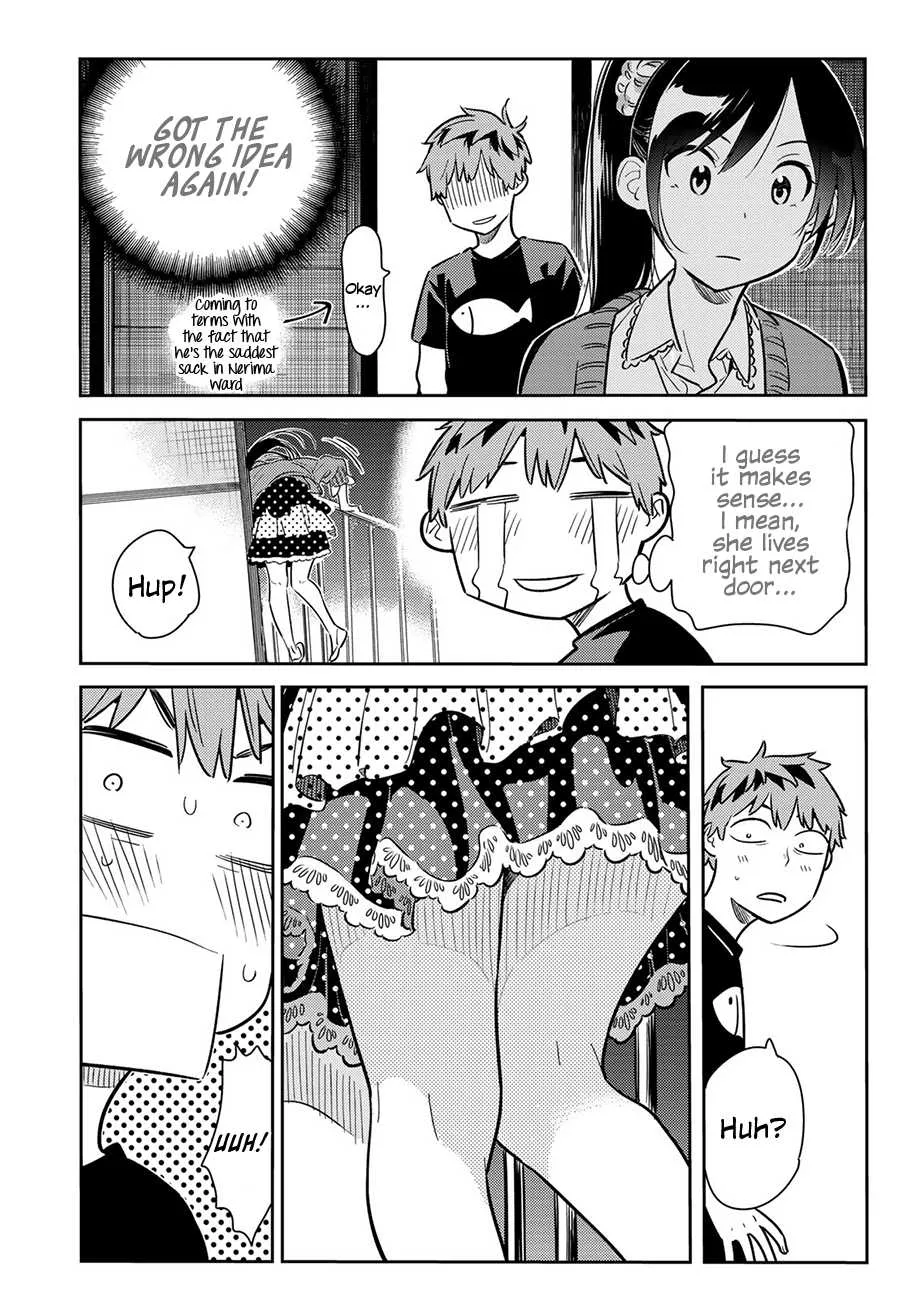 Read Kanojo, Okarishimasu chapter 59 image 11 on Lezhin