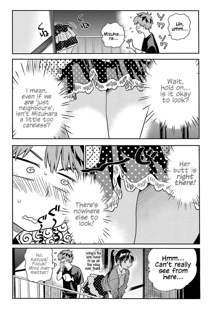 Read Kanojo, Okarishimasu chapter 59 image 12 on Lezhin