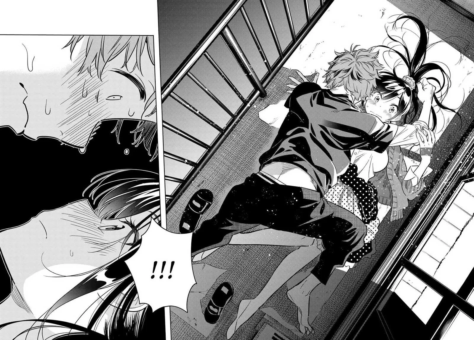 Read Kanojo, Okarishimasu chapter 59 image 2 on Lezhin