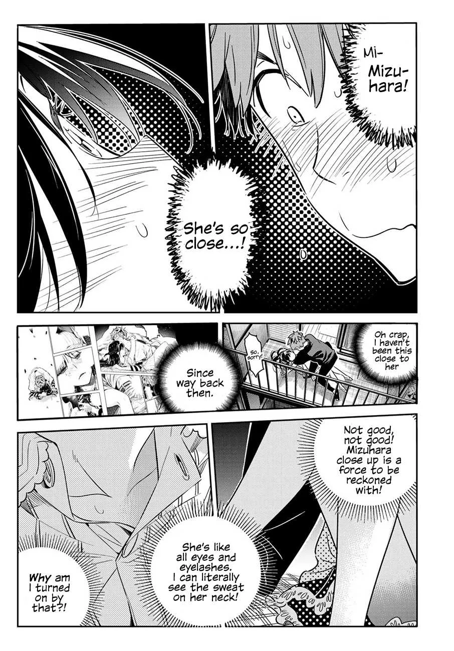 Read Kanojo, Okarishimasu chapter 59 image 3 on Lezhin