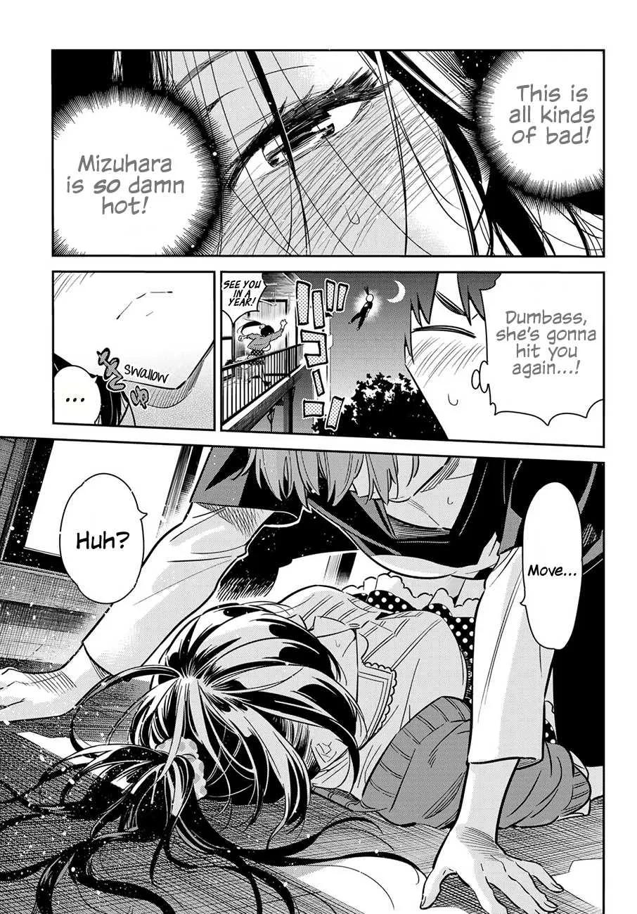 Read Kanojo, Okarishimasu chapter 59 image 4 on Lezhin