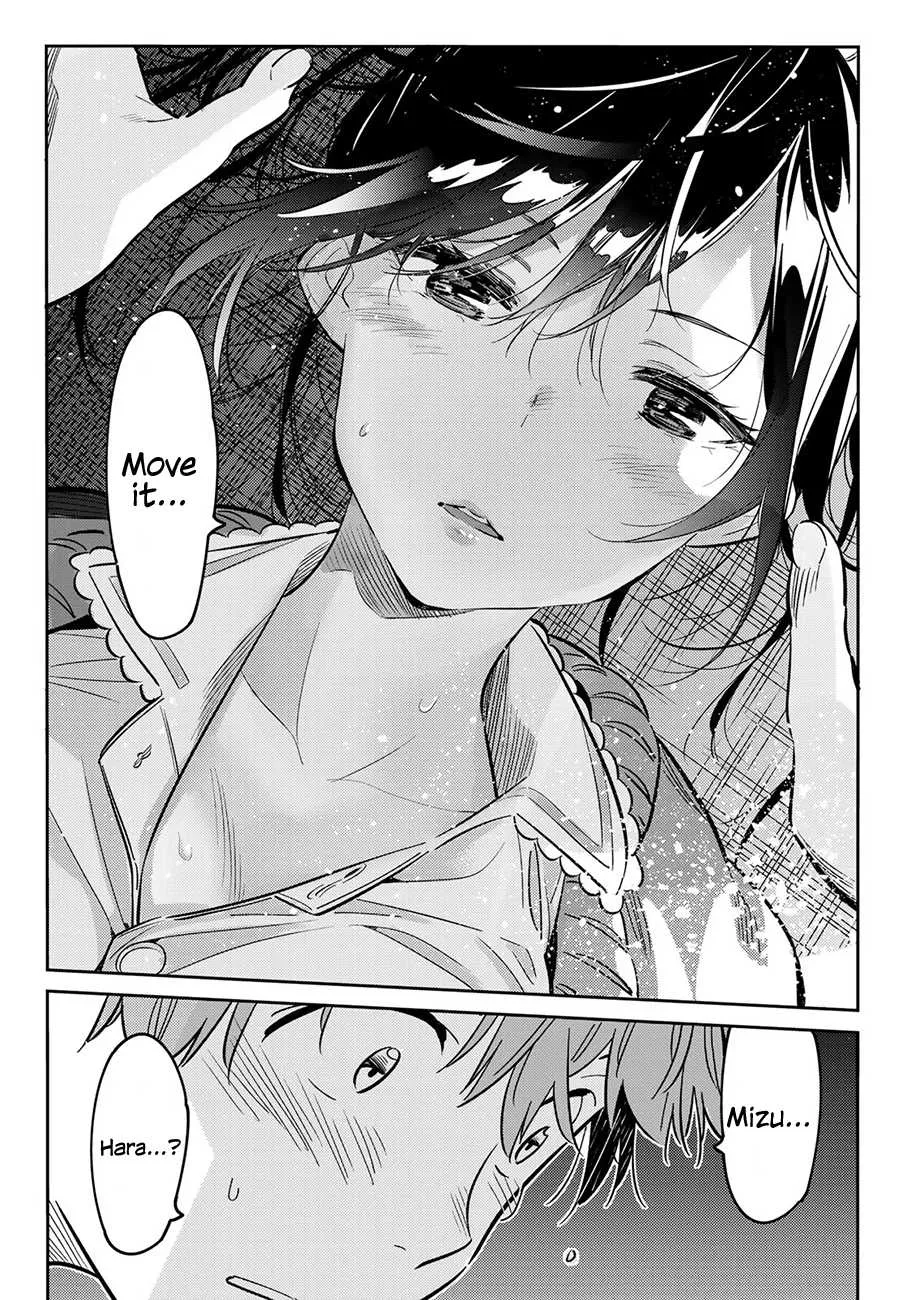 Read Kanojo, Okarishimasu chapter 59 image 5 on Lezhin
