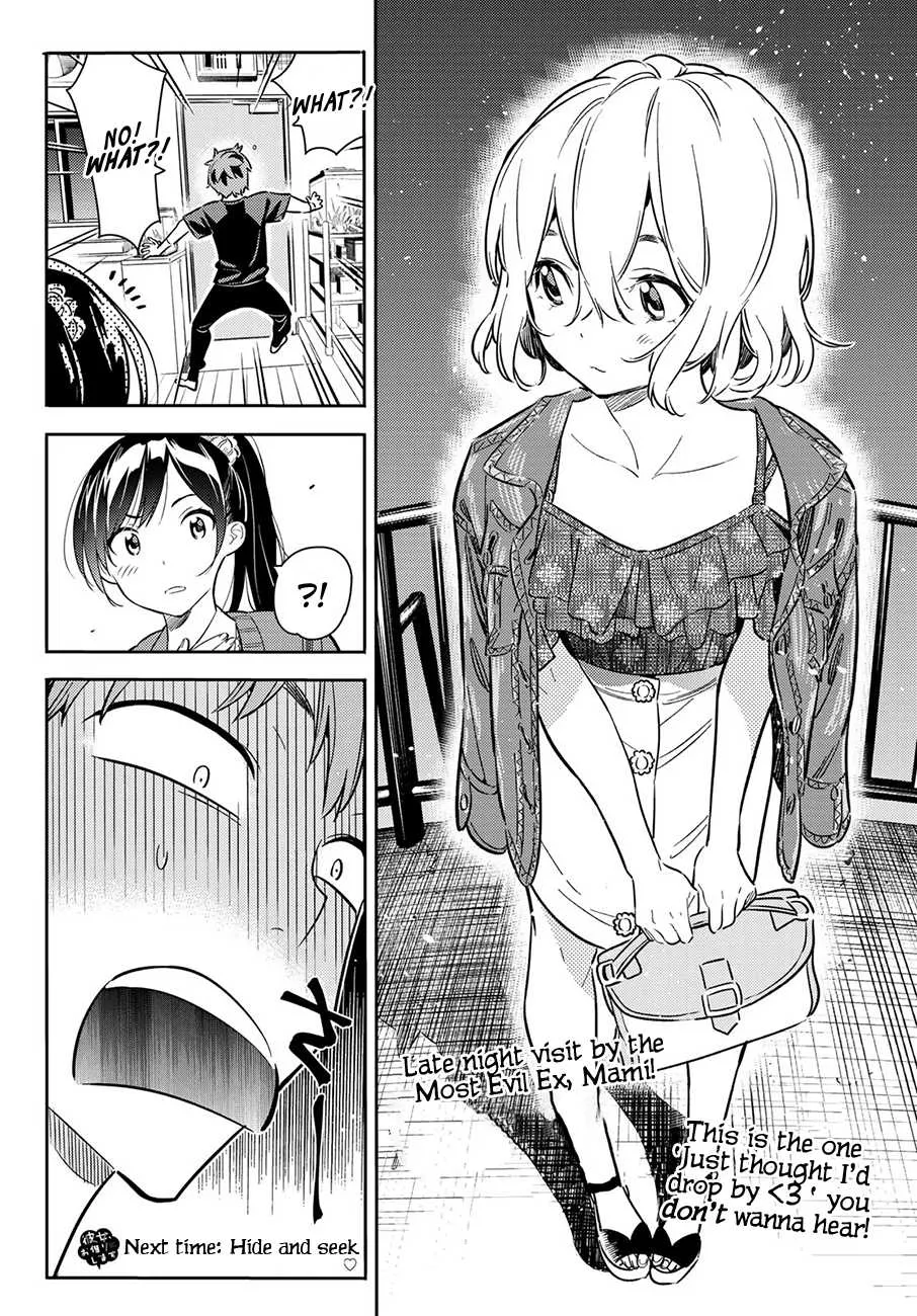 Read Kanojo, Okarishimasu chapter 59 image 7 on Lezhin