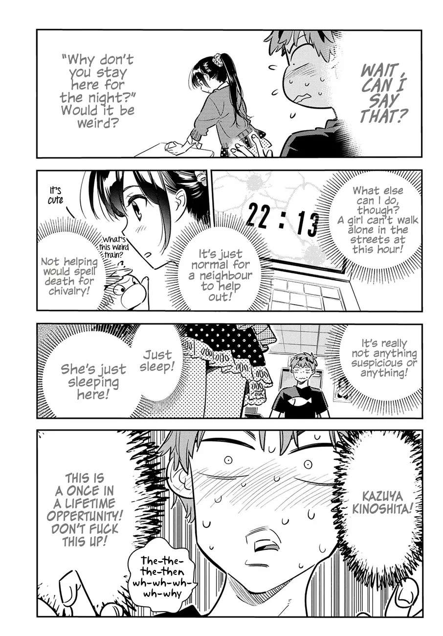 Read Kanojo, Okarishimasu chapter 59 image 9 on Lezhin