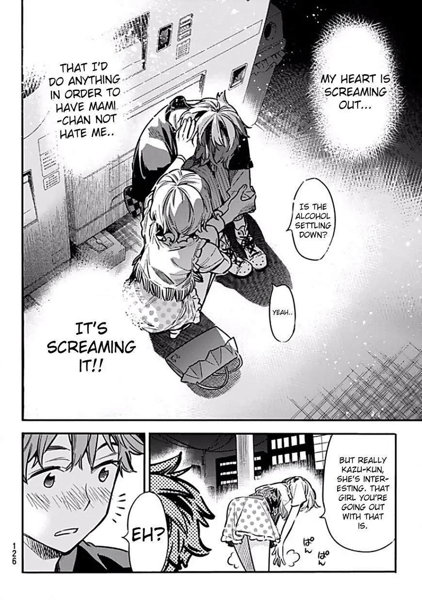 Read Kanojo, Okarishimasu chapter 6 image 11 on Lezhin