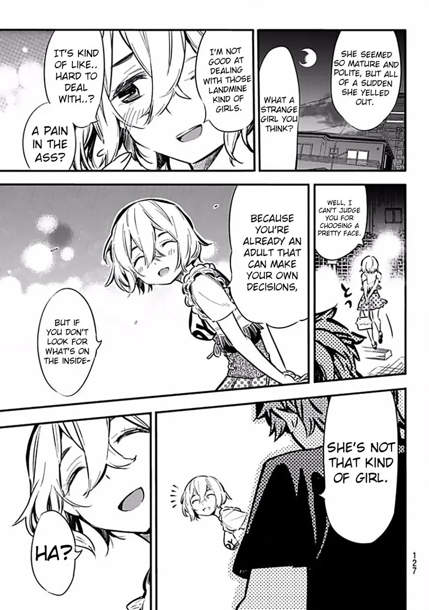 Read Kanojo, Okarishimasu chapter 6 image 12 on Lezhin