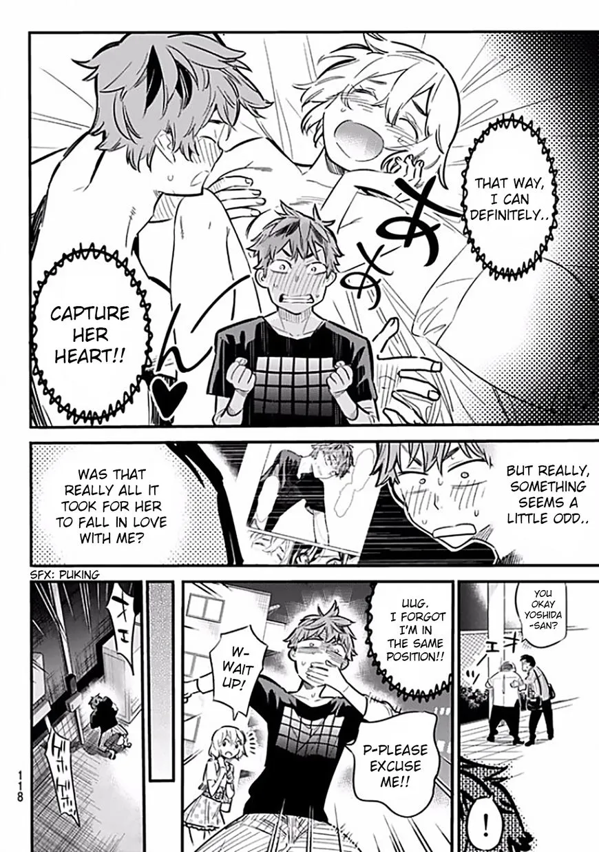 Read Kanojo, Okarishimasu chapter 6 image 3 on Lezhin