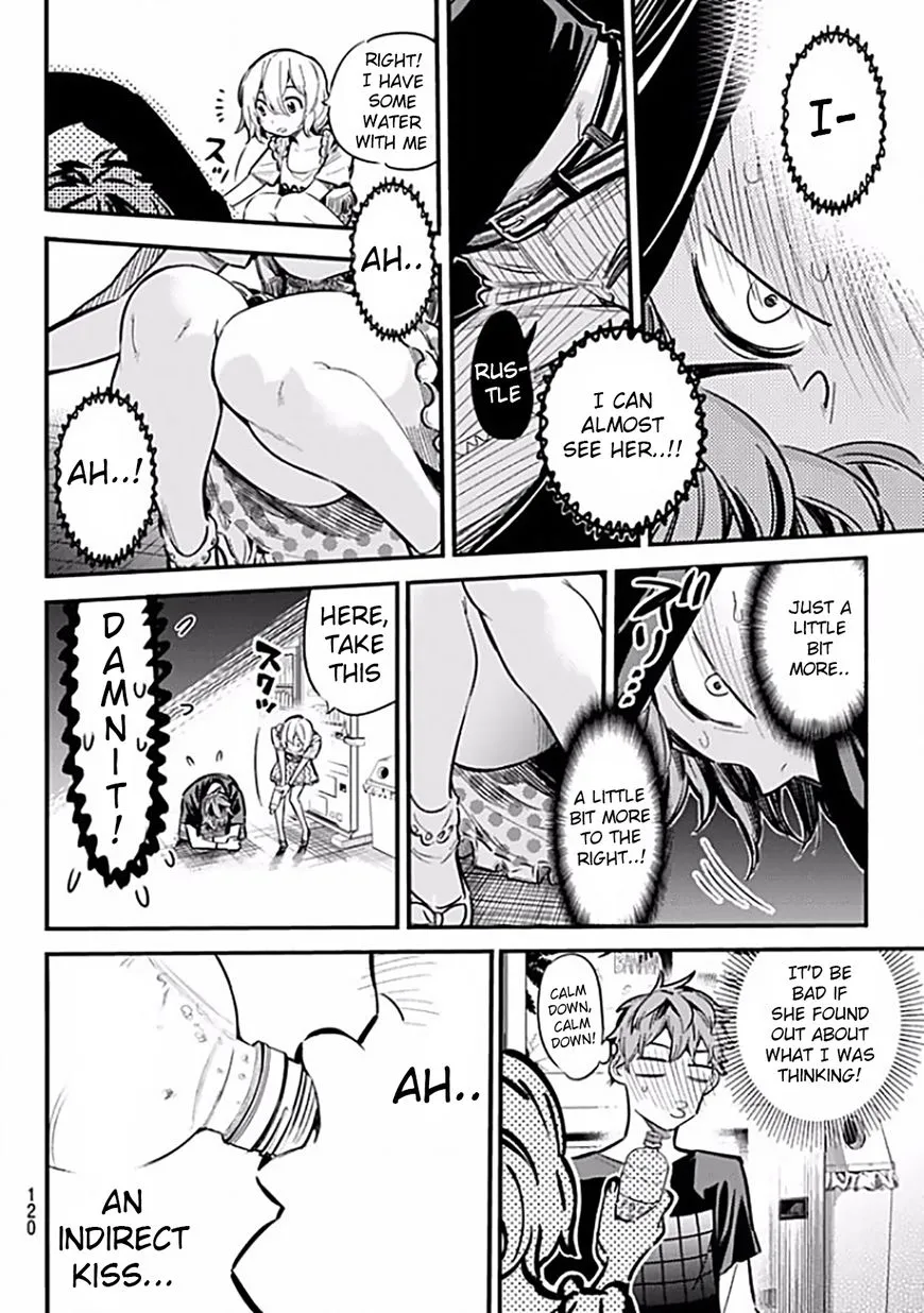 Read Kanojo, Okarishimasu chapter 6 image 5 on Lezhin