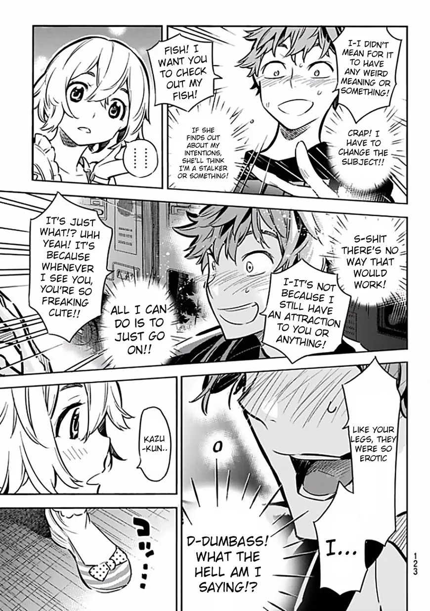 Read Kanojo, Okarishimasu chapter 6 image 8 on Lezhin