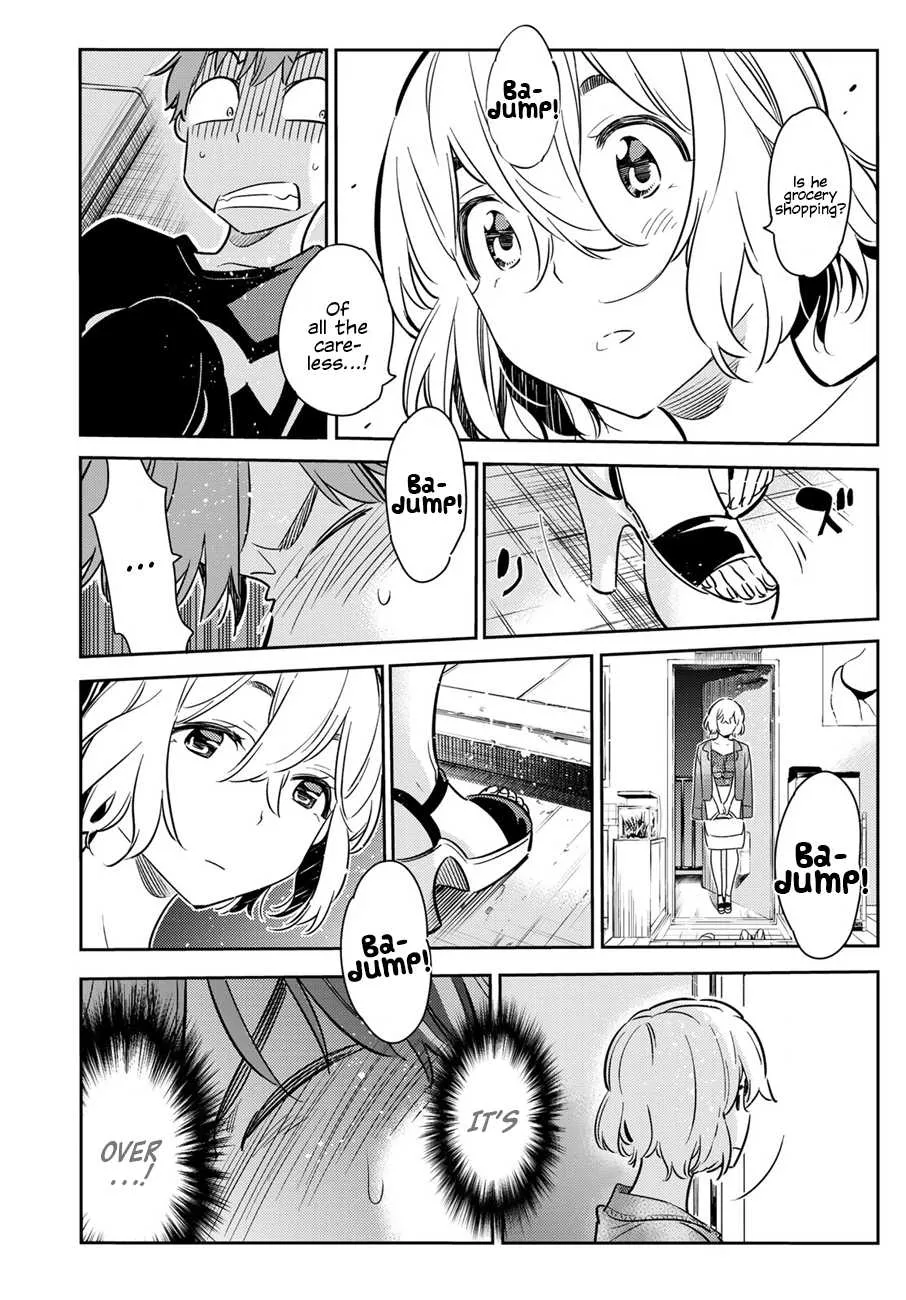 Read Kanojo, Okarishimasu chapter 60 image 10 on Lezhin