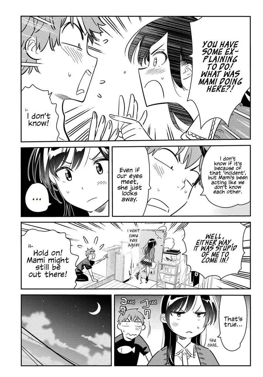 Read Kanojo, Okarishimasu chapter 60 image 12 on Lezhin