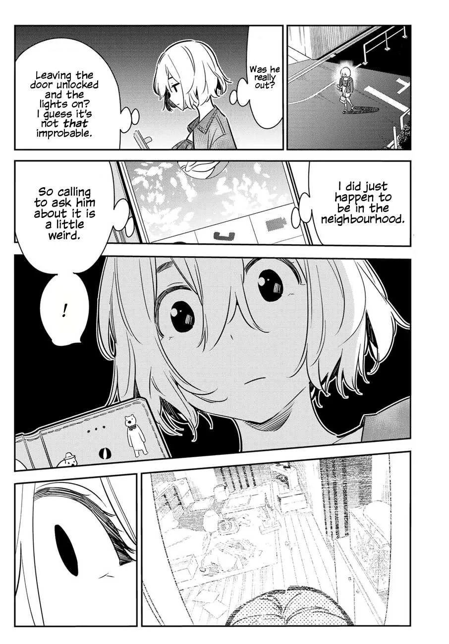 Read Kanojo, Okarishimasu chapter 60 image 13 on Lezhin