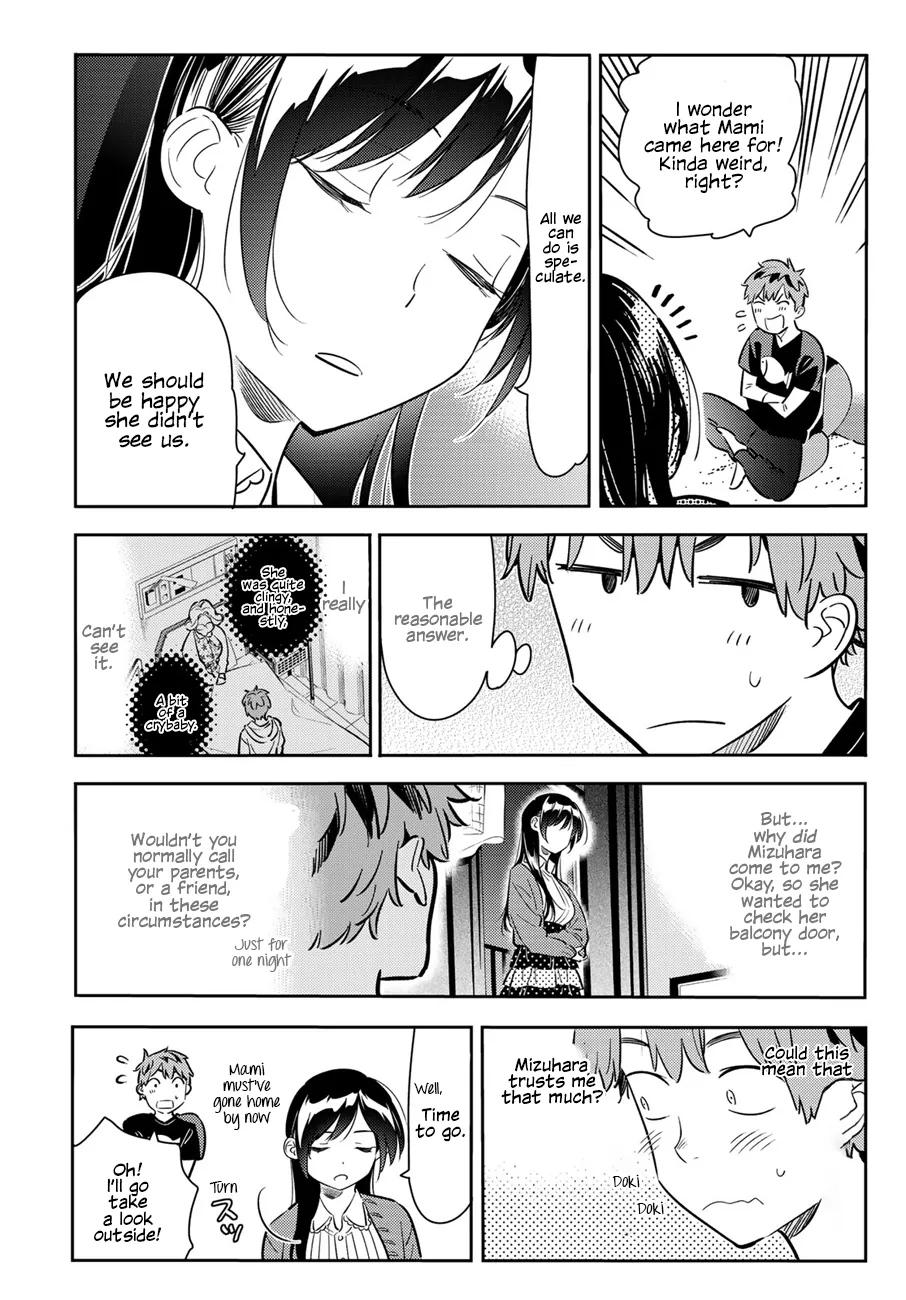 Read Kanojo, Okarishimasu chapter 60 image 16 on Lezhin