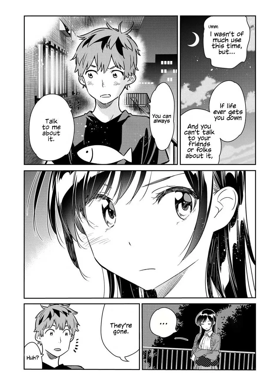 Read Kanojo, Okarishimasu chapter 60 image 18 on Lezhin