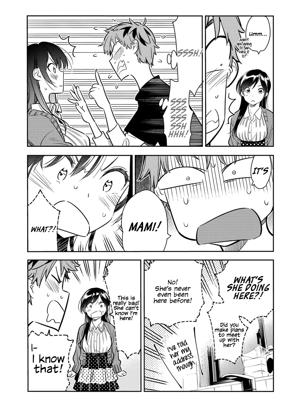 Read Kanojo, Okarishimasu chapter 60 image 3 on Lezhin
