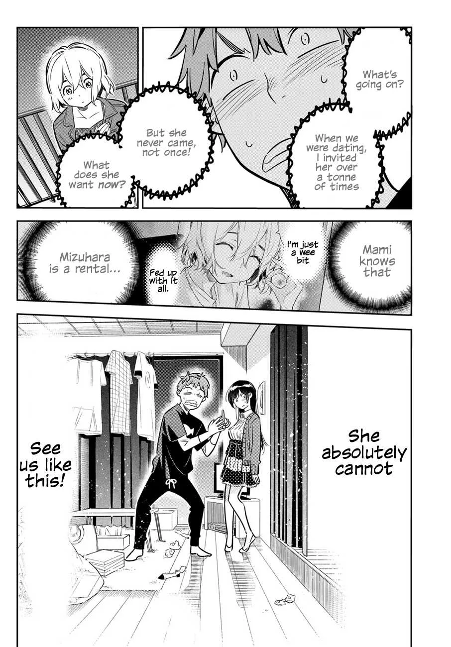 Read Kanojo, Okarishimasu chapter 60 image 4 on Lezhin