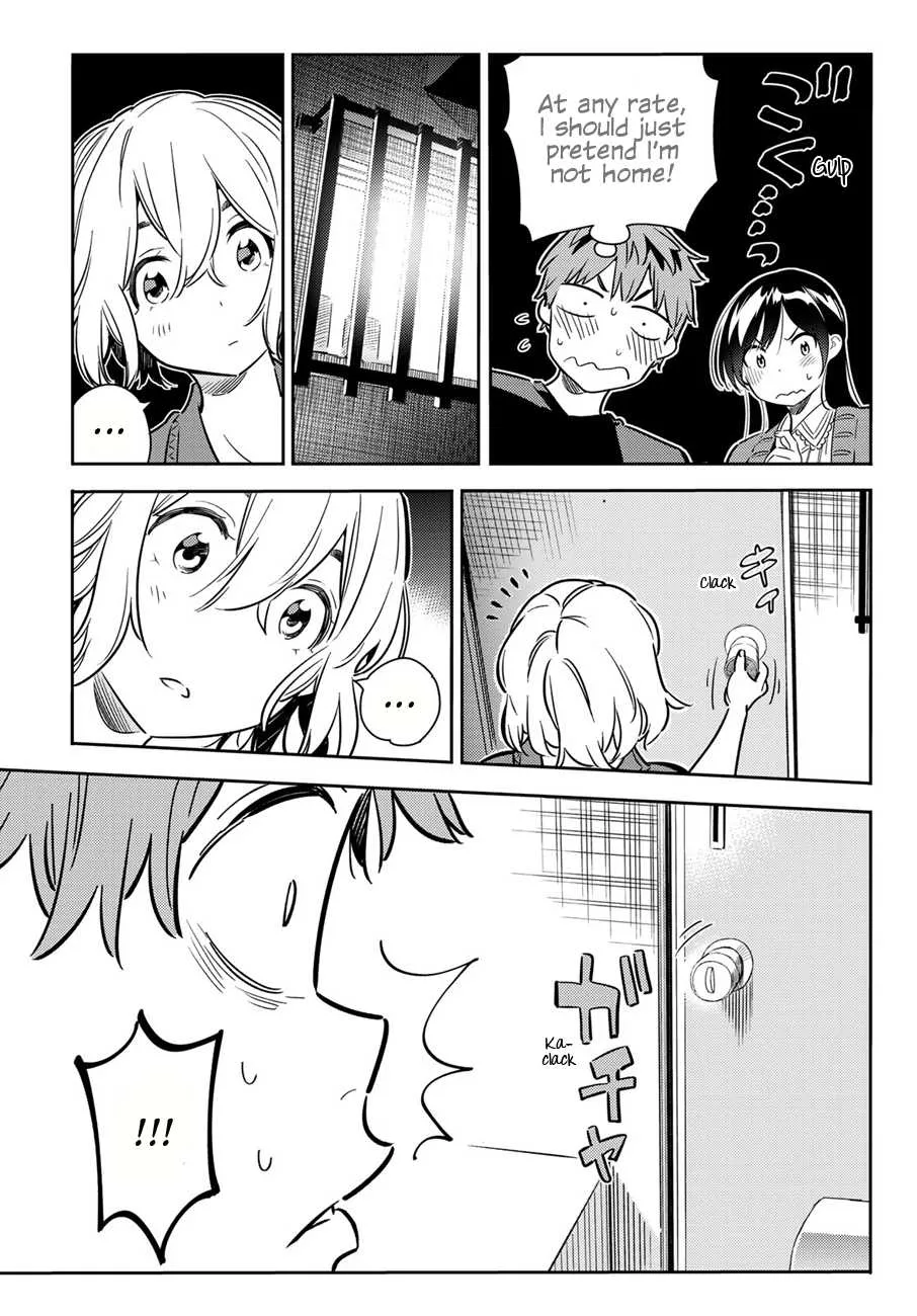 Read Kanojo, Okarishimasu chapter 60 image 5 on Lezhin