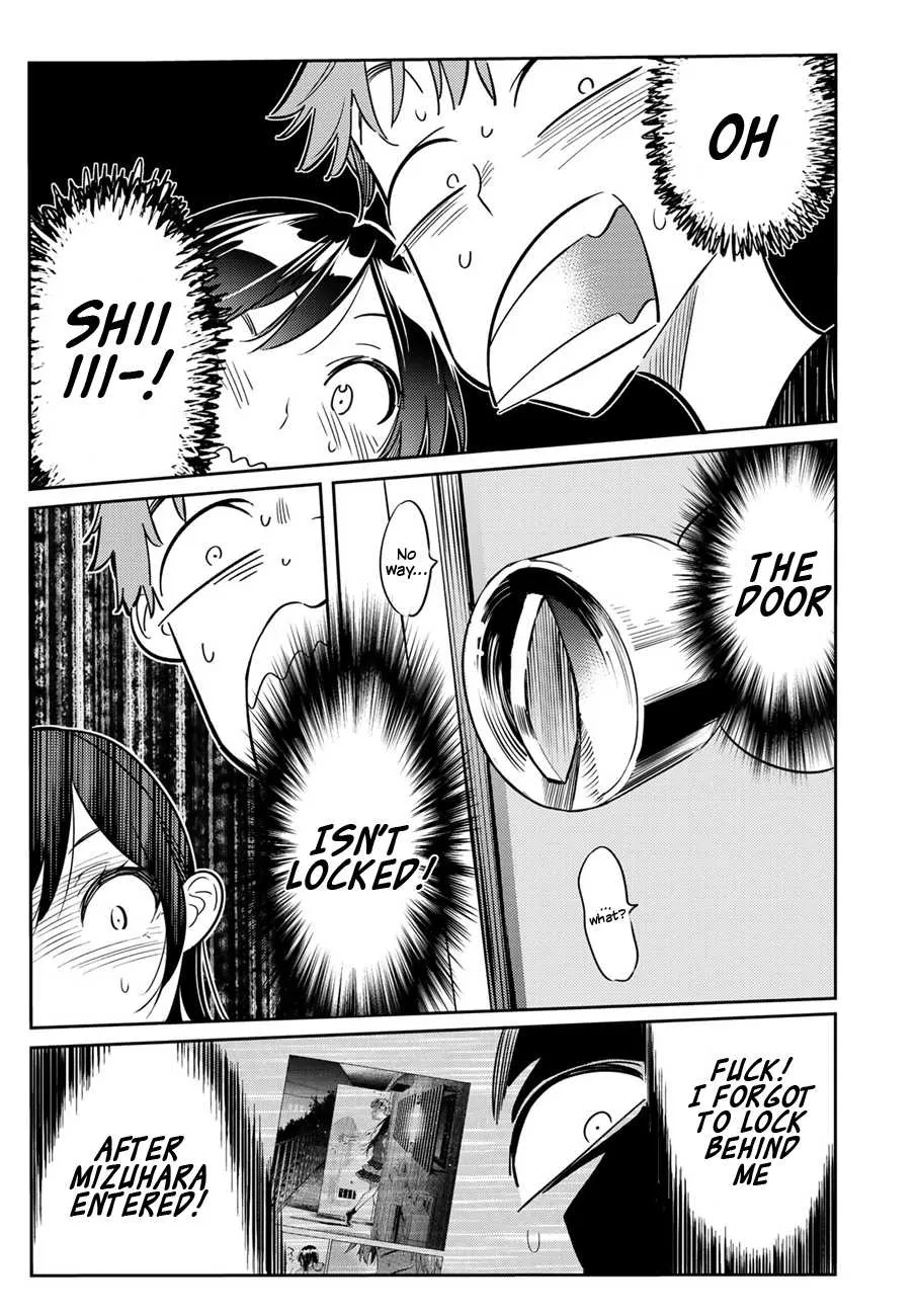 Read Kanojo, Okarishimasu chapter 60 image 6 on Lezhin