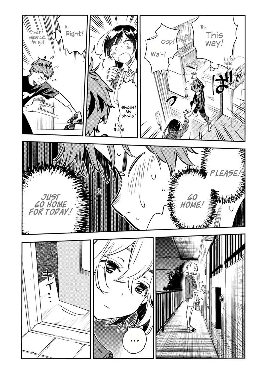 Read Kanojo, Okarishimasu chapter 60 image 7 on Lezhin