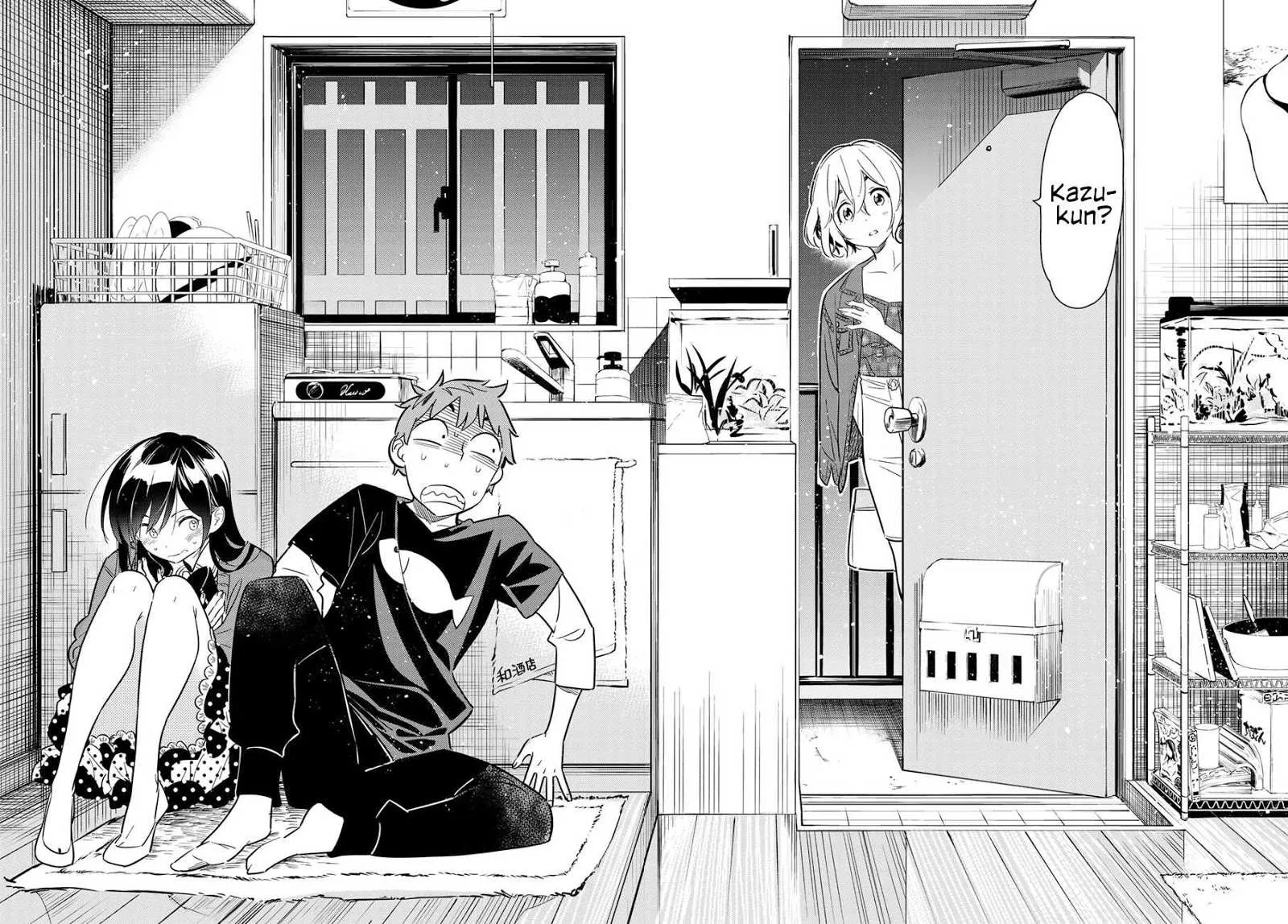 Read Kanojo, Okarishimasu chapter 60 image 8 on Lezhin