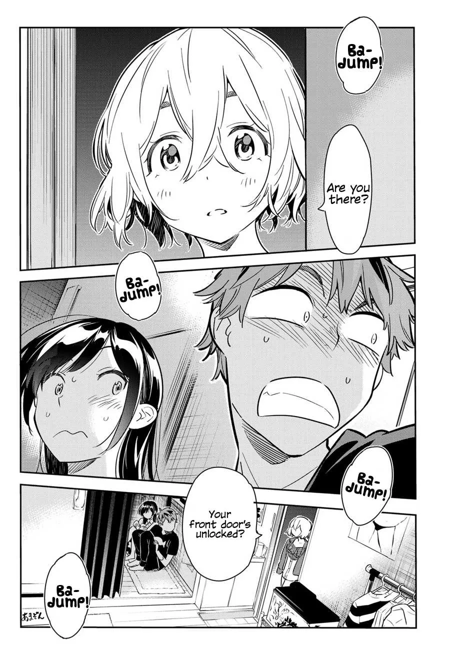 Read Kanojo, Okarishimasu chapter 60 image 9 on Lezhin