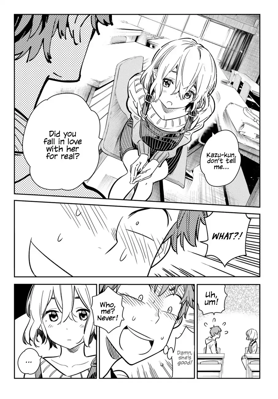 Read Kanojo, Okarishimasu chapter 62 image 11 on Lezhin
