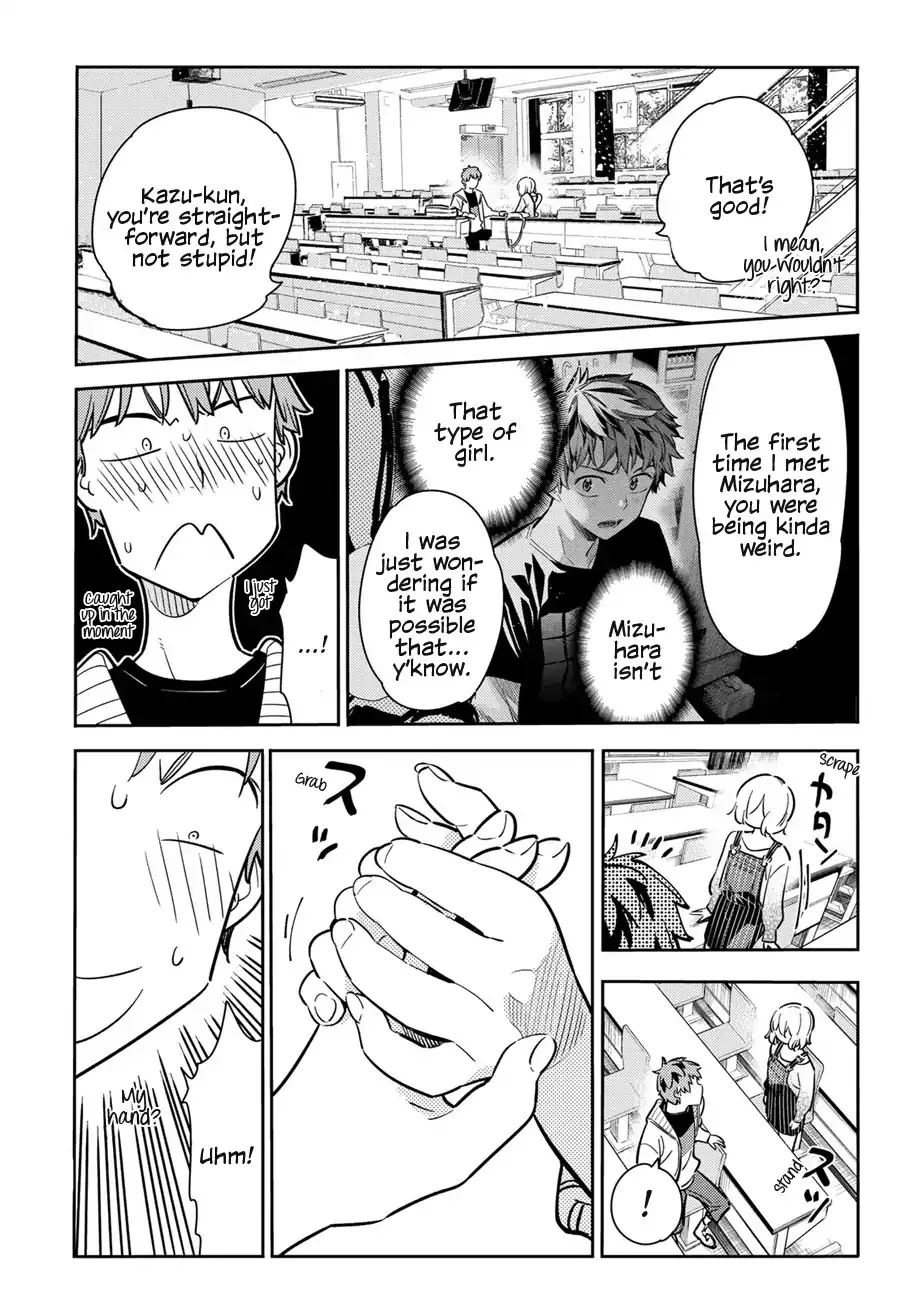 Read Kanojo, Okarishimasu chapter 62 image 12 on Lezhin