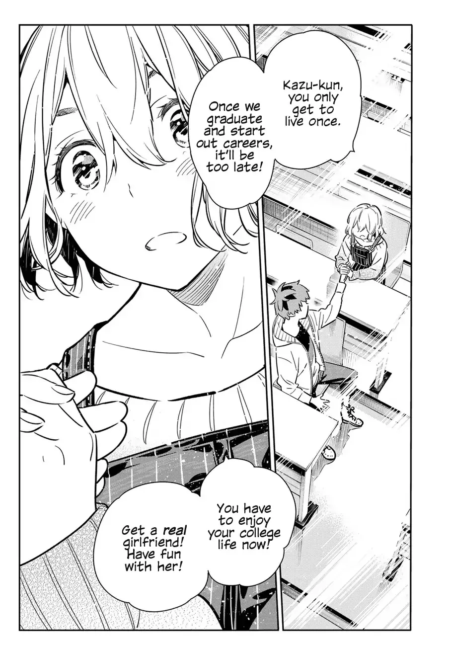 Read Kanojo, Okarishimasu chapter 62 image 13 on Lezhin