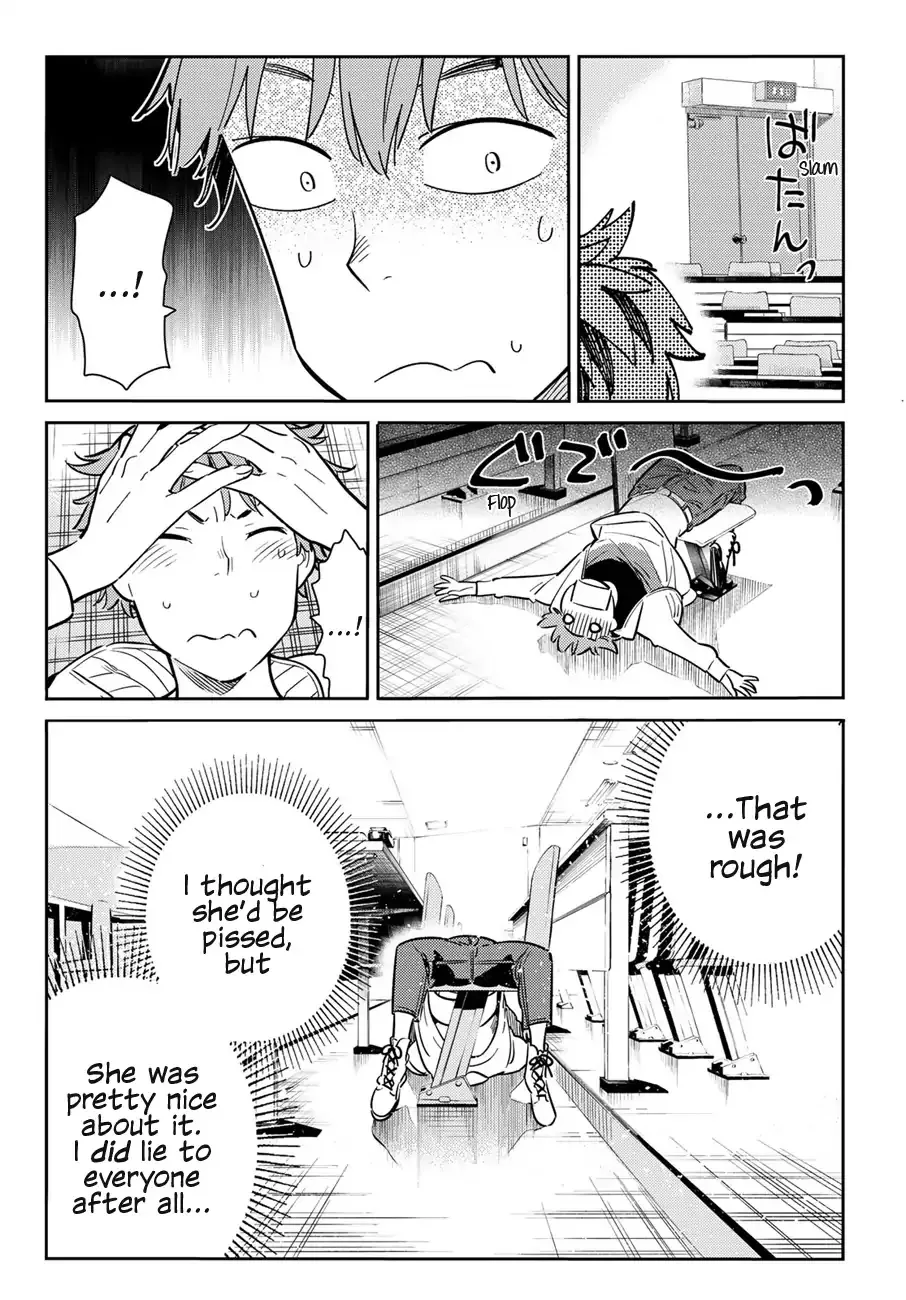 Read Kanojo, Okarishimasu chapter 62 image 15 on Lezhin