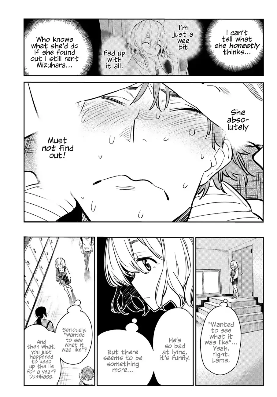 Read Kanojo, Okarishimasu chapter 62 image 16 on Lezhin