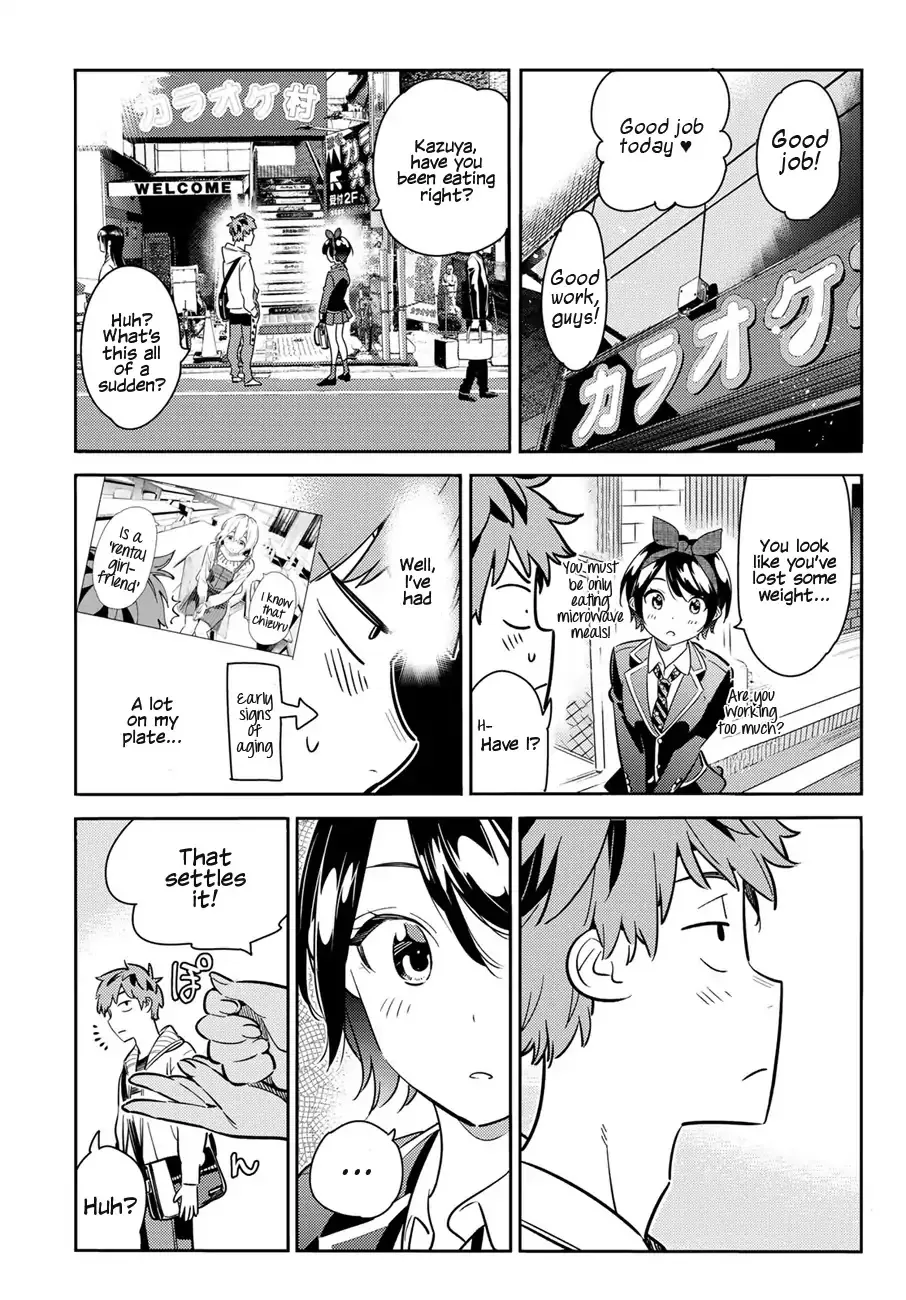 Read Kanojo, Okarishimasu chapter 62 image 18 on Lezhin