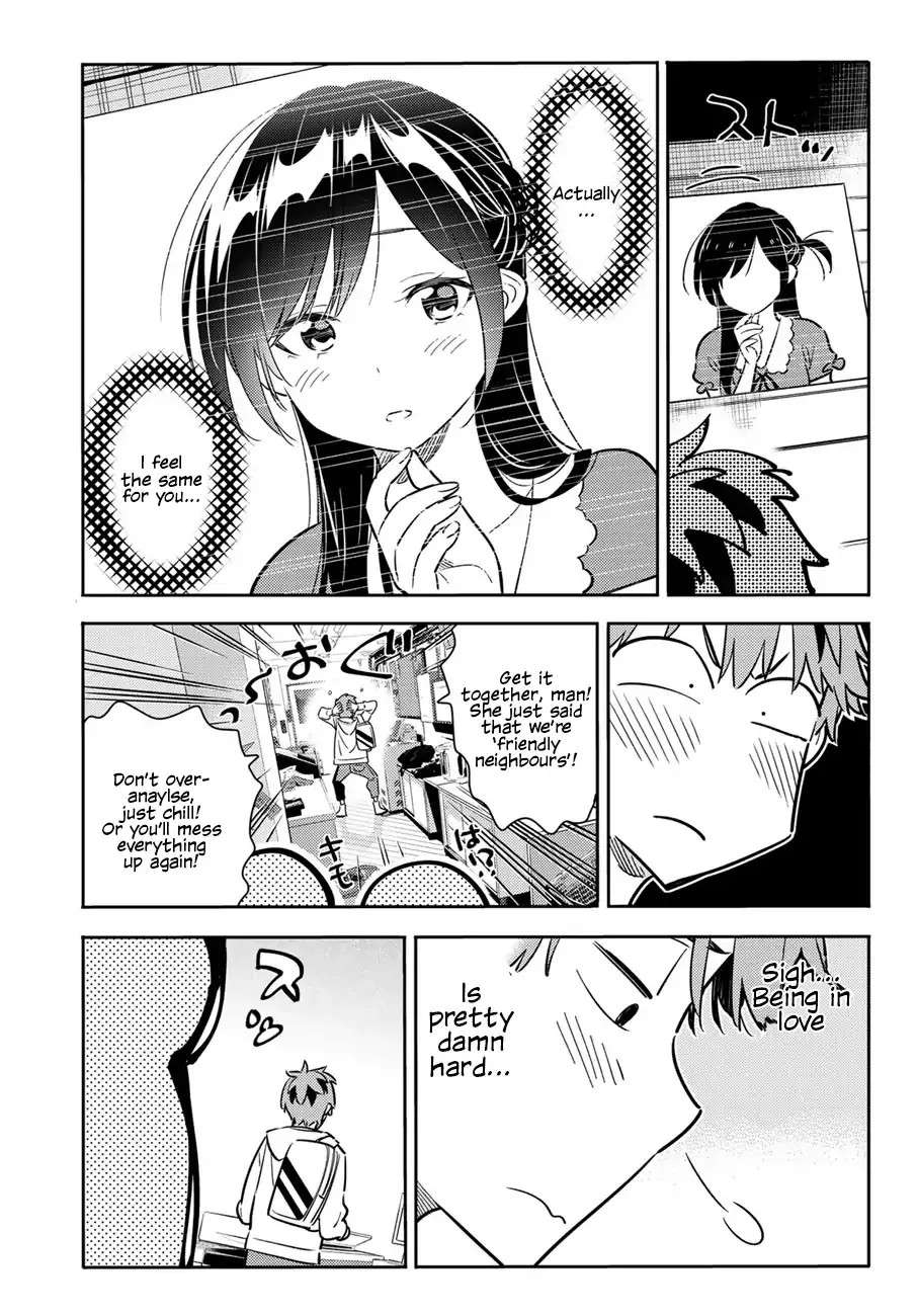 Read Kanojo, Okarishimasu chapter 62 image 5 on Lezhin