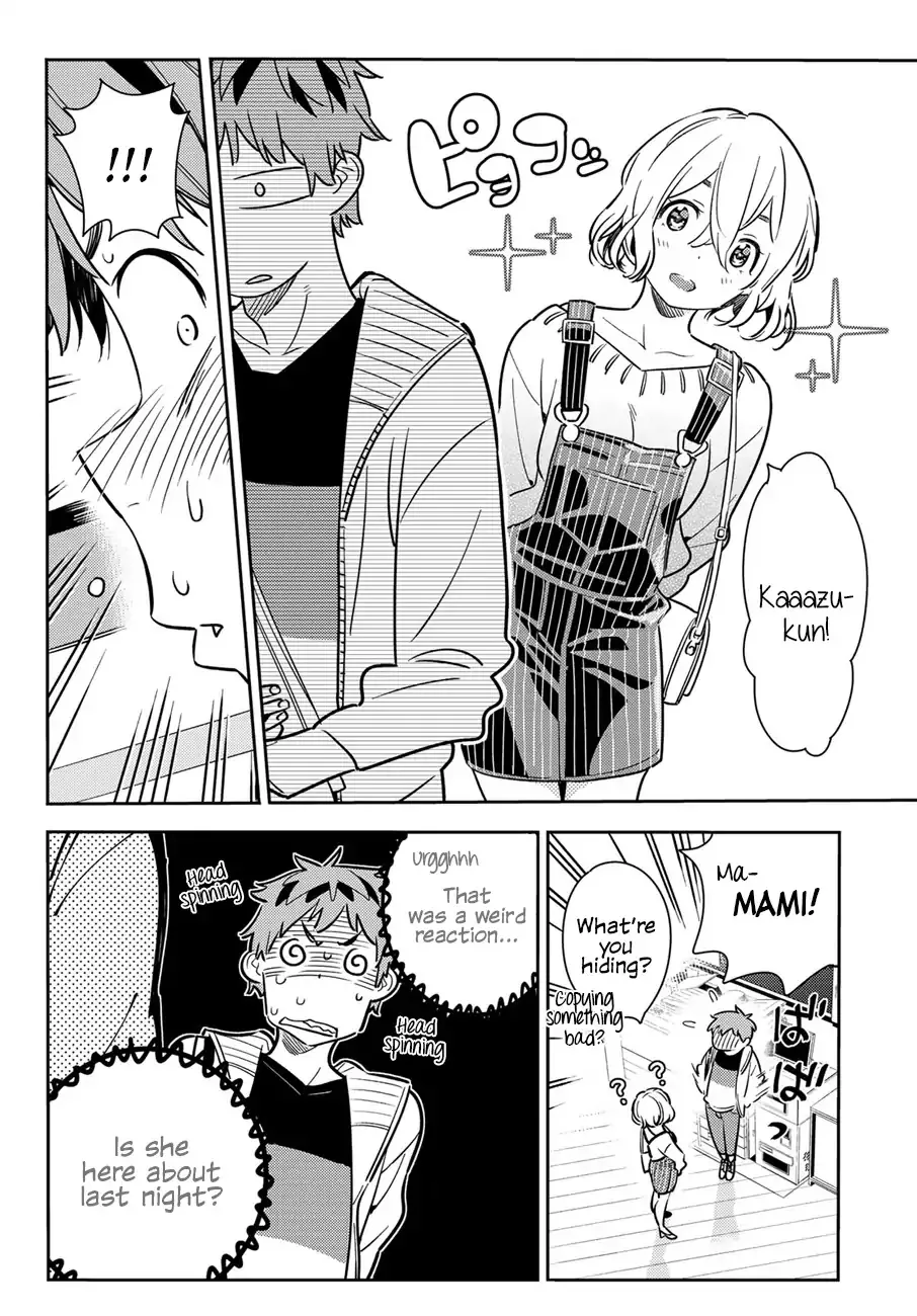 Read Kanojo, Okarishimasu chapter 62 image 6 on Lezhin