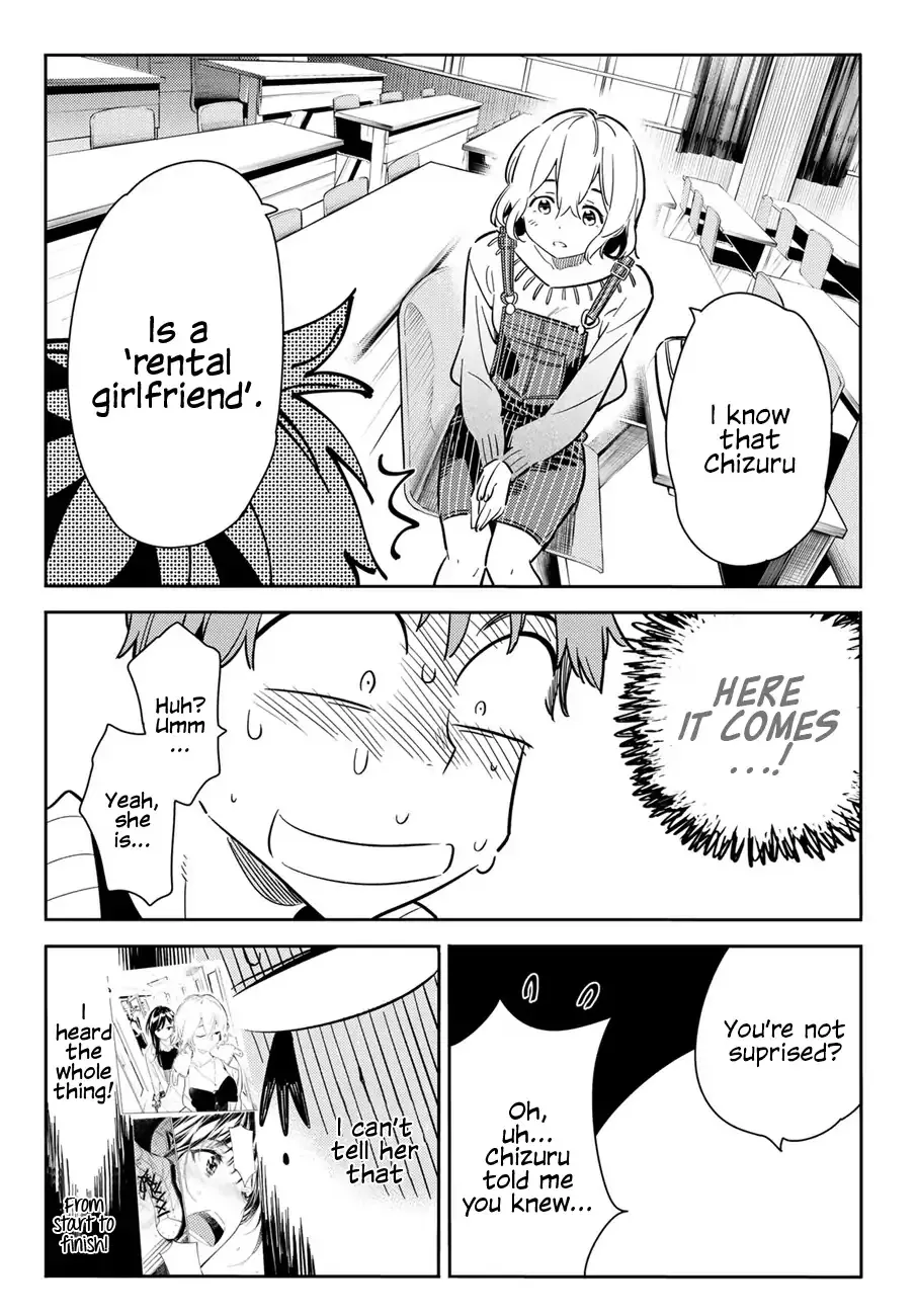 Read Kanojo, Okarishimasu chapter 62 image 7 on Lezhin