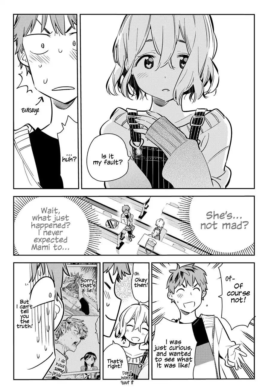 Read Kanojo, Okarishimasu chapter 62 image 9 on Lezhin