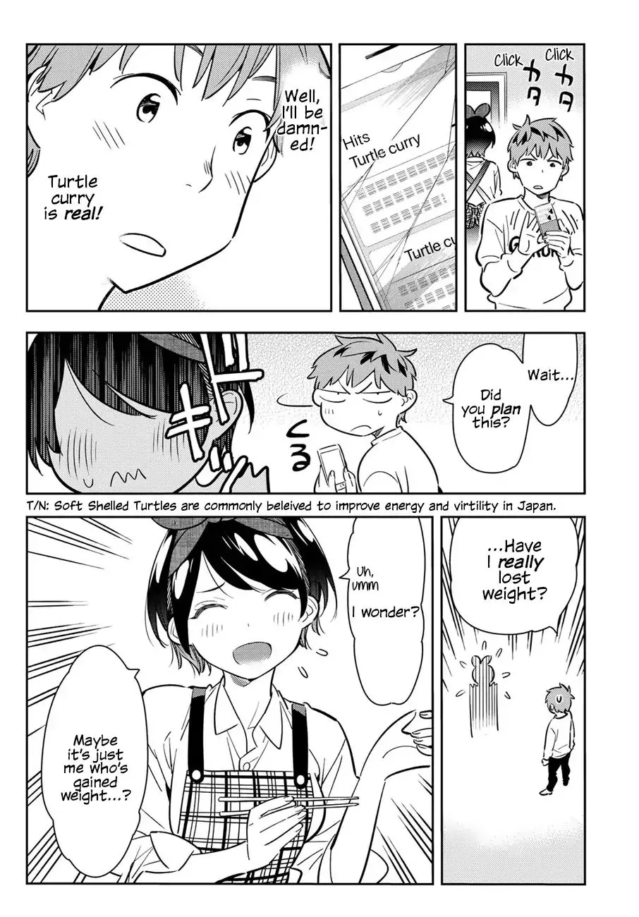 Read Kanojo, Okarishimasu chapter 63 image 10 on Lezhin